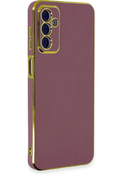 Samsung Galaxy A04S Kılıf Volet Silikon - Kırmızı