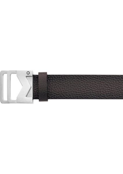 M Tokalı Sfumato Kahverengi 35 mm Deri Kemer 131180 fiyatları