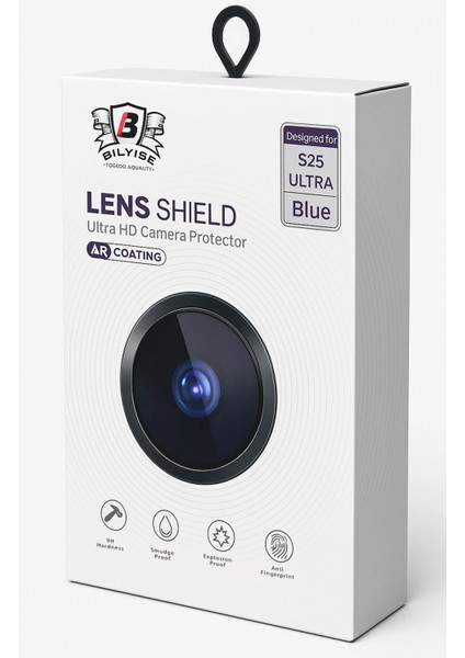 Samsung Galaxy S25 Ultra Bilvis Titan Kamera Lens - Lacivert fiyatları