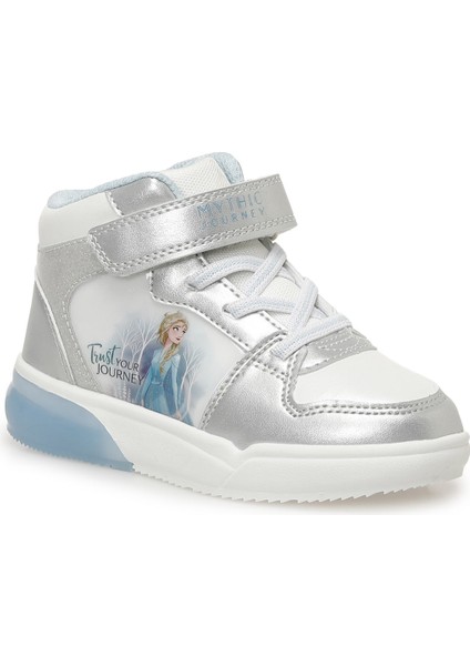 Arendelle-Int 5pr Gümüş Kız Çocuk High Sneaker fiyatları