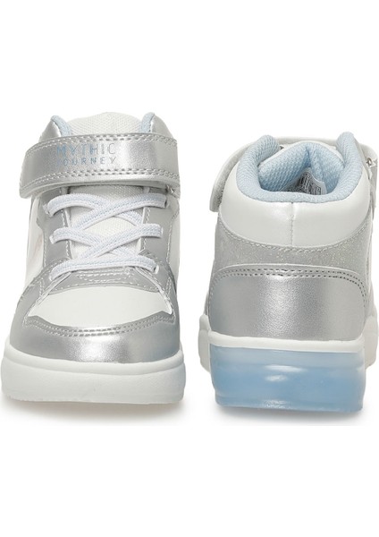 Arendelle-Int 5pr Gümüş Kız Çocuk High Sneaker indirimleri