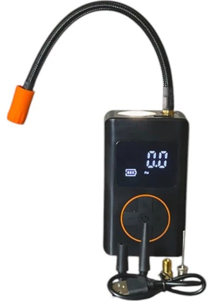 PR-1080 Taşınabilir Şarjlı Dijital Lastik Şişirme Pompası 150PSI 12V 2.0AH fiyatları