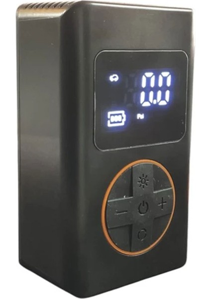 PR-1080 Taşınabilir Şarjlı Dijital Lastik Şişirme Pompası 150PSI 12V 2.0AH modelleri