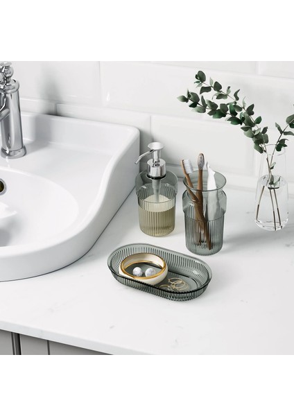 Brofjar Den Banyo Seti Gri 3 Parça modelleri