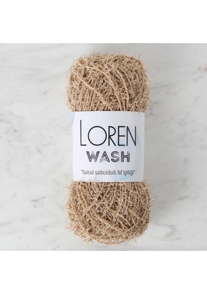 Loren Wash Bej El Örgü Ipi - R084 - 34039