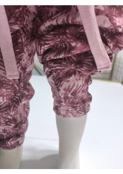 Kız Çocuk Pantolon Tişört Takım %100 Pamuk Nefes Alan Rahat Tarz Tasarım Cepli indirimleri