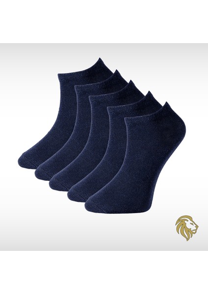Erkek 5'li Penye Patik Kısa Çorap Premium F3180KXNS