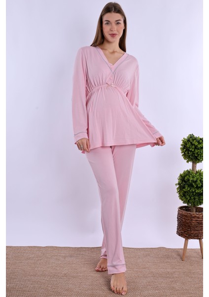 Pembe Hamile Lohusa Set indirimleri