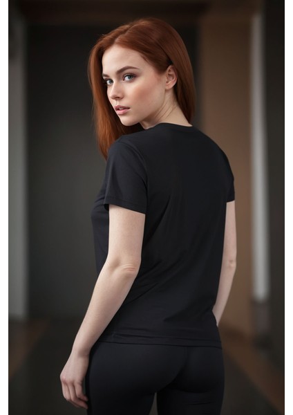 Basic Siyah V Yaka Tişört fiyatları