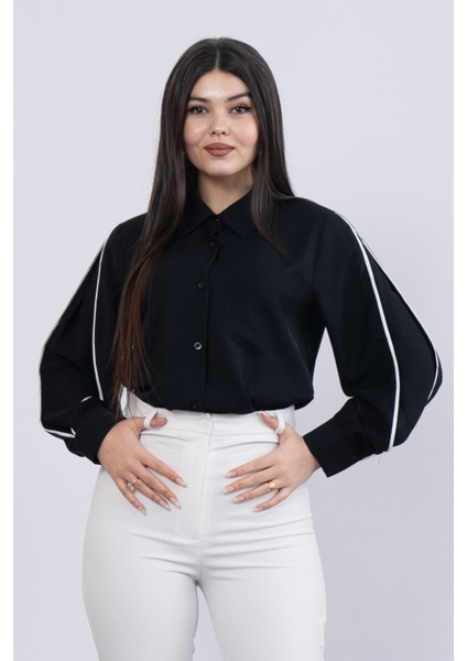 Floş Classic Cepli Bluz 70000