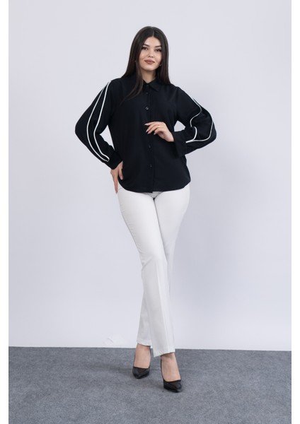 Floş Classic Cepli Bluz 70000 modelleri