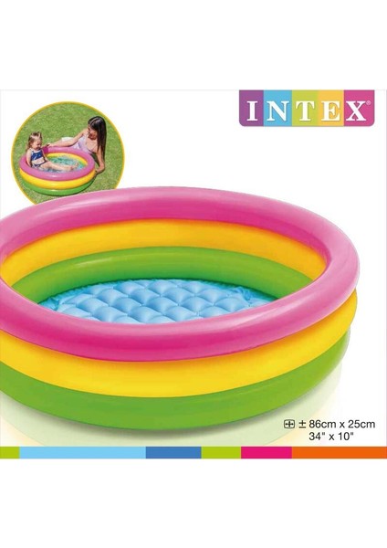 Bebek Şişme Havuz - Sunset Glow