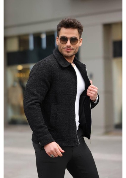 Erkek Mevsimlik Oldmoney Culture Tüvit Kumaş Basic Ceket modelleri