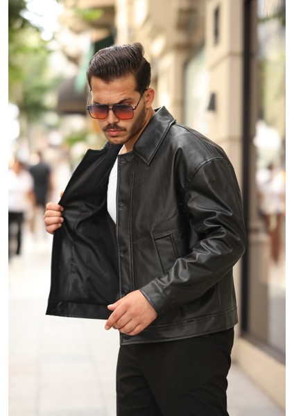 Premium Oversize Düğmeli Kaşe Ceket modelleri