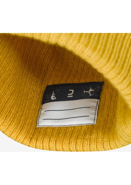 Çocuk Bere - Sarı - Fisherman