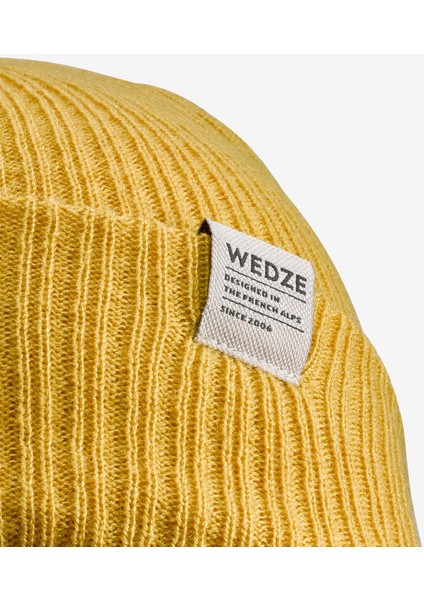 Çocuk Bere - Sarı - Fisherman