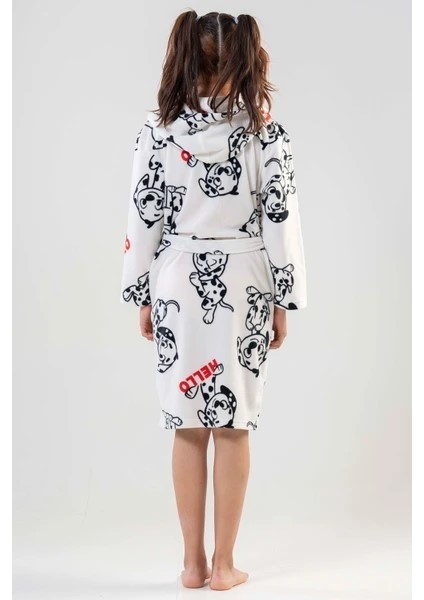 Kız Çocukpolar Kapsonlu Sabahlık, 203048 fırsatları