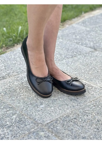 Luvina Taban Fiyonklu Kapalı Büyük Numara Kadın Ayakkabı fırsatları