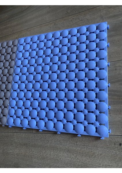 Pvc Geçmeli Kaydırmaz, Hijyenik Islak Zemin Karosu 33X33 cm (10 Adet)