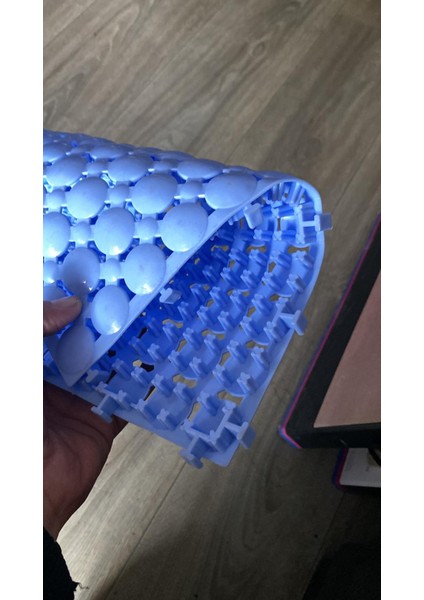 Pvc Geçmeli Kaydırmaz, Hijyenik Islak Zemin Karosu 33X33 cm (10 Adet) fiyatları