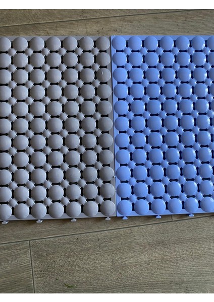 Pvc Geçmeli Kaydırmaz, Hijyenik Islak Zemin Karosu 33X33 cm (10 Adet) fırsatları