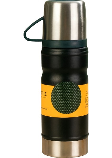 6161 Çelik Termos Bardaklı