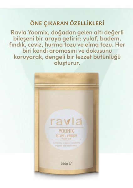 Yoomix Bitkisel Karışım - 250G modelleri