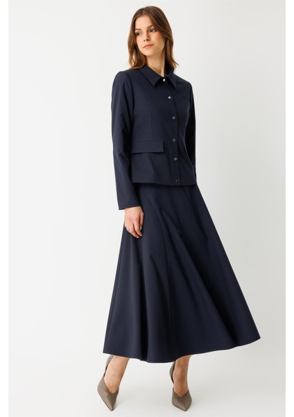 Ceket Etek Takım Laci modelleri