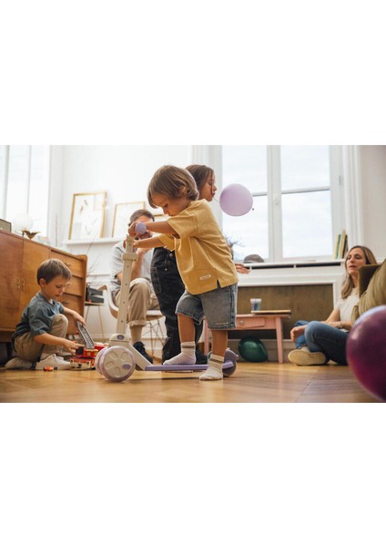 Çocuk Scooterı - 3 Tekerlekli - Lavanta - B500 modelleri