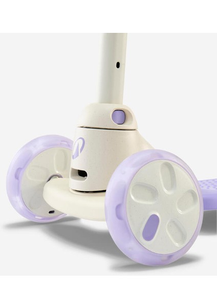 Çocuk Scooterı - 3 Tekerlekli - Lavanta - B500