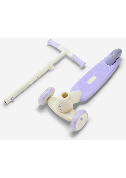 Çocuk Scooterı - 3 Tekerlekli - Lavanta - B500