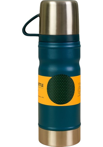 6161 Çelik Termos Bardaklı