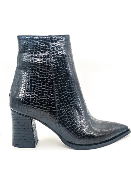 Zivara Kadın Kroko Bot Sivri Burun Modern ve Şık Tasarım fırsatları