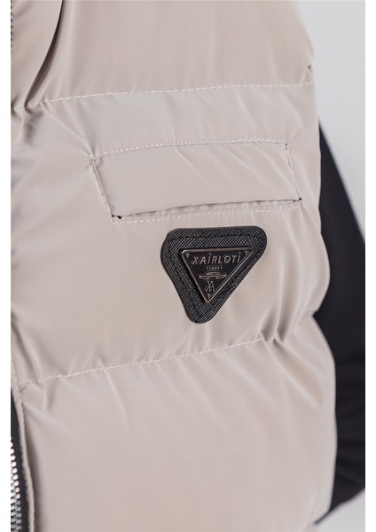 Kapüşonlu Erkek Çocuk Nova Kumaş Şişme Yelek fırsatları