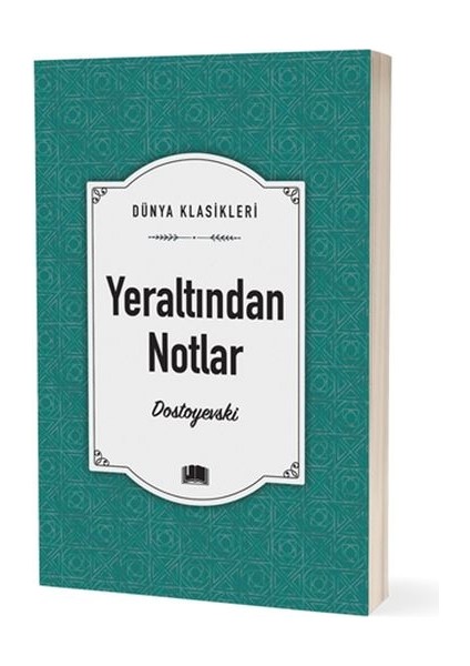 Yeraltından Notlar