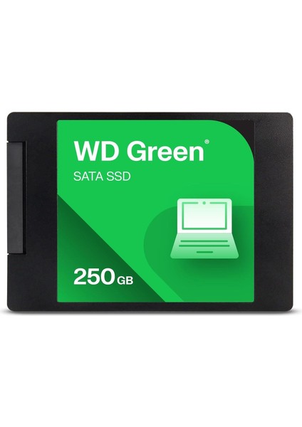 Green 250GB 545/465MB/S Sata 3.0 SSD WDS250G5G0A