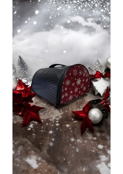 Cemgizay Kabin Boy Kedi ve Köpek Taşıma Çantası | Uçak Onaylı | 40X30X23CM | Hava Delikli