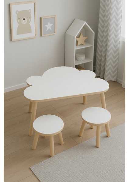 Çocuk Aktivite Masası, Etkinlik Masası, Çocuk, Sincap Çalışma Masa- Sandalye Takımı Yaz- Sil Yüzey fırsatları