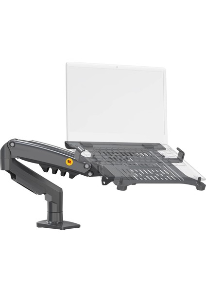 North Bayou NB F80L Amortisörlü 10"-17" Laptop Standı