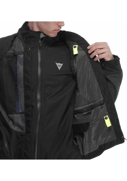 Super Adventure Black Fluo Yellow Absøluteshell™ Mont