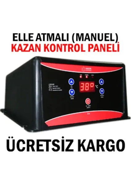 Manuel Kazan Kontrol Paneli