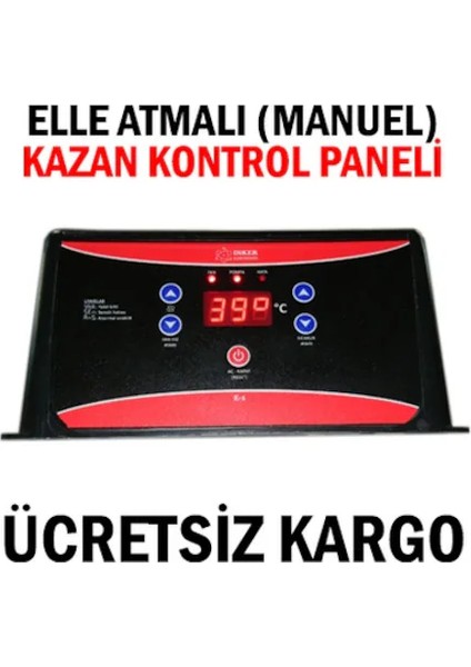 Manuel Kazan Kontrol Paneli fiyatları
