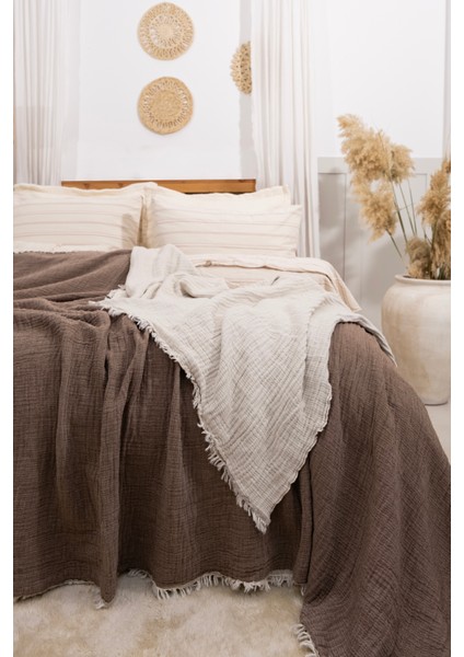 - Tek Kişilik Müslin Yatak Örtüsü - Müslin Pike - 180X230CM Müslin Yatak Örtüsü fiyatları