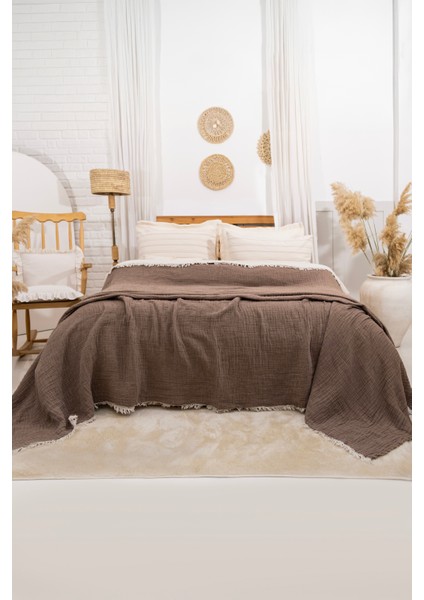 - Tek Kişilik Müslin Yatak Örtüsü - Müslin Pike - 180X230CM Müslin Yatak Örtüsü modelleri