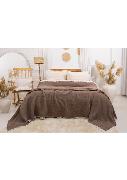 - Tek Kişilik Müslin Yatak Örtüsü - Müslin Pike - 180X230CM Müslin Yatak Örtüsü fırsatları