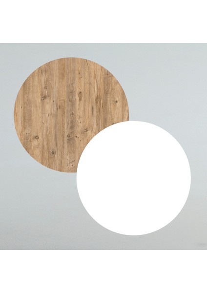 Lia Hol Antre Dresuar Duvara Monte 100CM Atlantik Çam - Beyaz