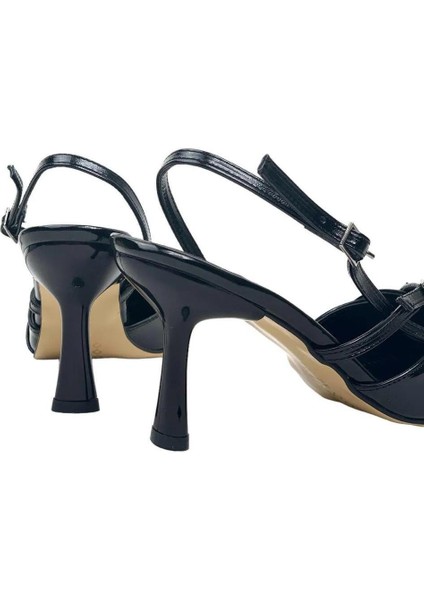 Mayra Yeni Sezon 7 cm Topuklu Ayakkabı Siyah fiyatları