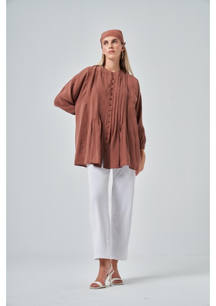 Kadın Tunik Kakao 31180 fırsatları