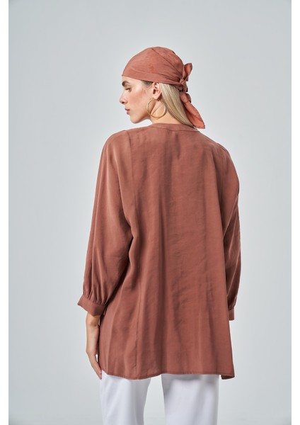 Kadın Tunik Kakao 31180