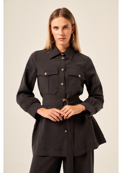 Kadın Cupra Takım Siyah 31161